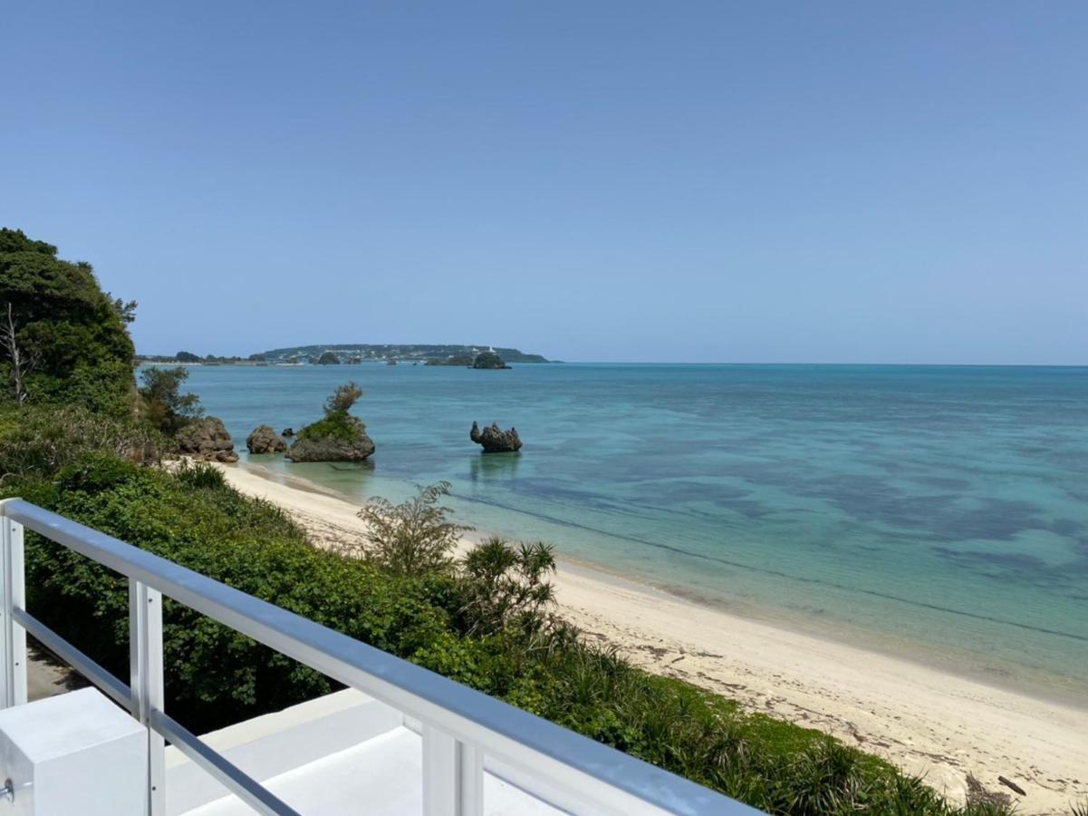Ocean Front SUMUIDE Appartement Nago Buitenkant foto