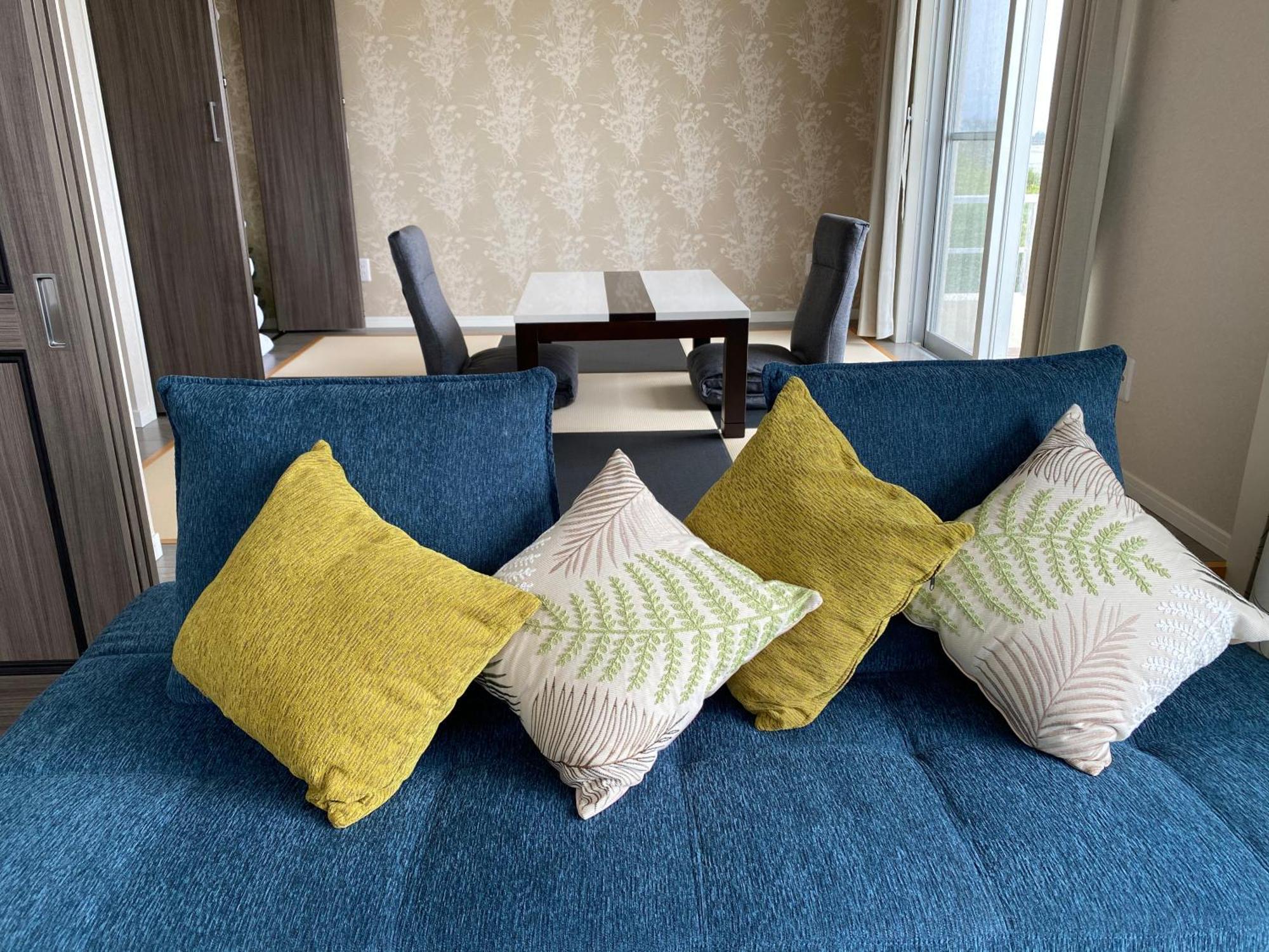 Ocean Front SUMUIDE Appartement Nago Buitenkant foto